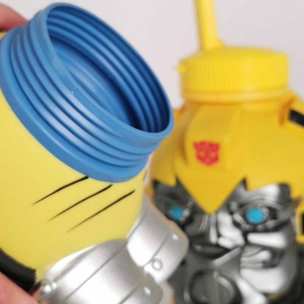 Universal Studios Transformers and Minions Reusable Cup Bundle - Picture 8 of 14